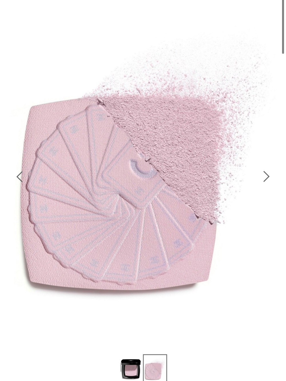 Limited Edition Chanel Lavender Blush Powder